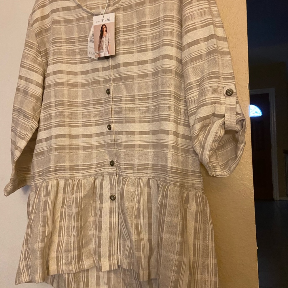 Summer Blouse Large